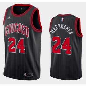 Dres Chicago Bulls Lauri Markkanen 24 2020-21 Jordan Brand Statement Edition Swingman